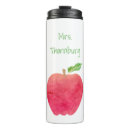 Search for teacher apple travel mugs Teaching