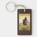 Search for horseback keychains Cowboy