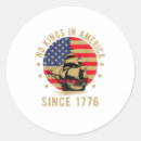 Search for 1776 flag stickers Democracy