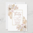 Search for desert birthday invitations Tropical