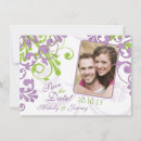Search for 4x6 wedding save the dates Green