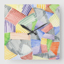 Search for quilt clocks Watercolor