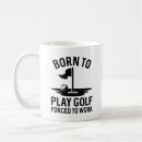 Search for golf and work mugs Golfer