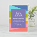 Search for rainbow baby invitations Fun