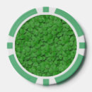 Recherche de trèfle jetons poker Shamrock