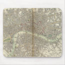 Recherche de mousepad londres tapis souris Gravé