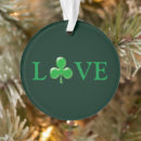 Search for clover ornaments Saint patrick's day