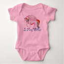 Recherche de licorne rose vêtements Baby girl