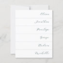 Recherche de mini invitations Minimaliste moderne