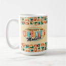 Search for 60s style mugs Mid century modern