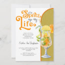 Search for cocktail bridal shower invitations Italy