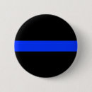 Search for police buttons Blue