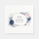 Recherche de paon serviettes Paon bleu marine