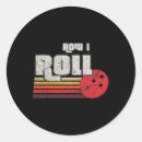 Search for retro bowling stickers Humour