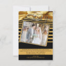 Search for great gatsby thank you cards Gold