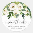 Search for mani thanks stickers Bridal shower