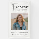 Search for funeral banners Memorial service