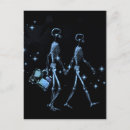 Recherche de rayons x cartes postales Bleu