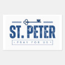 Search for st peter stickers Catholic