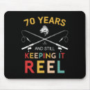 Search for 70th birthday mousepads Summer