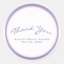 Search for lavender baby shower girl stickers Elegant