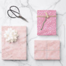 Search for inspirational quotes wrapping paper Pink