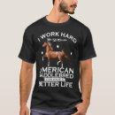 Search for american saddlebred tshirts Work