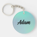 Search for gradient background keychains Watercolor