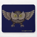Search for owl art mousepads Cool