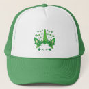 Recherche de mauvaise herbe casquettes Vert