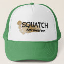 Recherche de squatch casquettes Conclusion de bigfoot