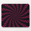 Search for pink star mousepads Abstract