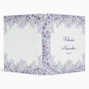 Search for royal binders Blue and white