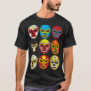 Search for lucha libre tshirts Luchador