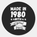 Search for 1980 stickers Meme
