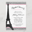 Search for glam bridal shower invitations Chic