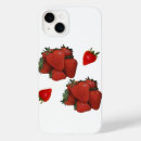 Search for red strawberry fruit iphone cases Sweet
