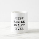 Search for best sister in law mugs Bridesmaid