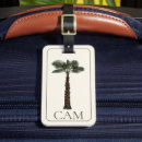 Search for palm tree luggage tags Beach