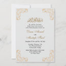 Search for decorations wedding invitations Gold