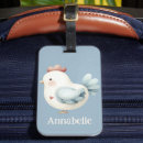 Recherche de poulets bagages étiquettes Pour elle