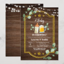 Recherche de co ed baby shower invitations Un bébé brasse