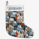 Search for whimsical christmas stockings Modern