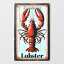 Search for vintage seafood posters Lobster