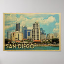 Search for vintage california posters San diego