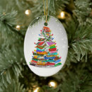 Search for bookworm ornaments Book nerd