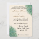 Recherche de plumes paon invitations Bride