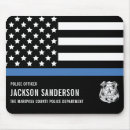 Search for law enforcement mousepads Cop