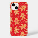 Search for gingerbread man iphone cases Festive