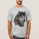 Search for alaskan malamute tshirts Sled dog